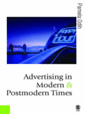cover image of Advertising in Modern and Postmodern Times